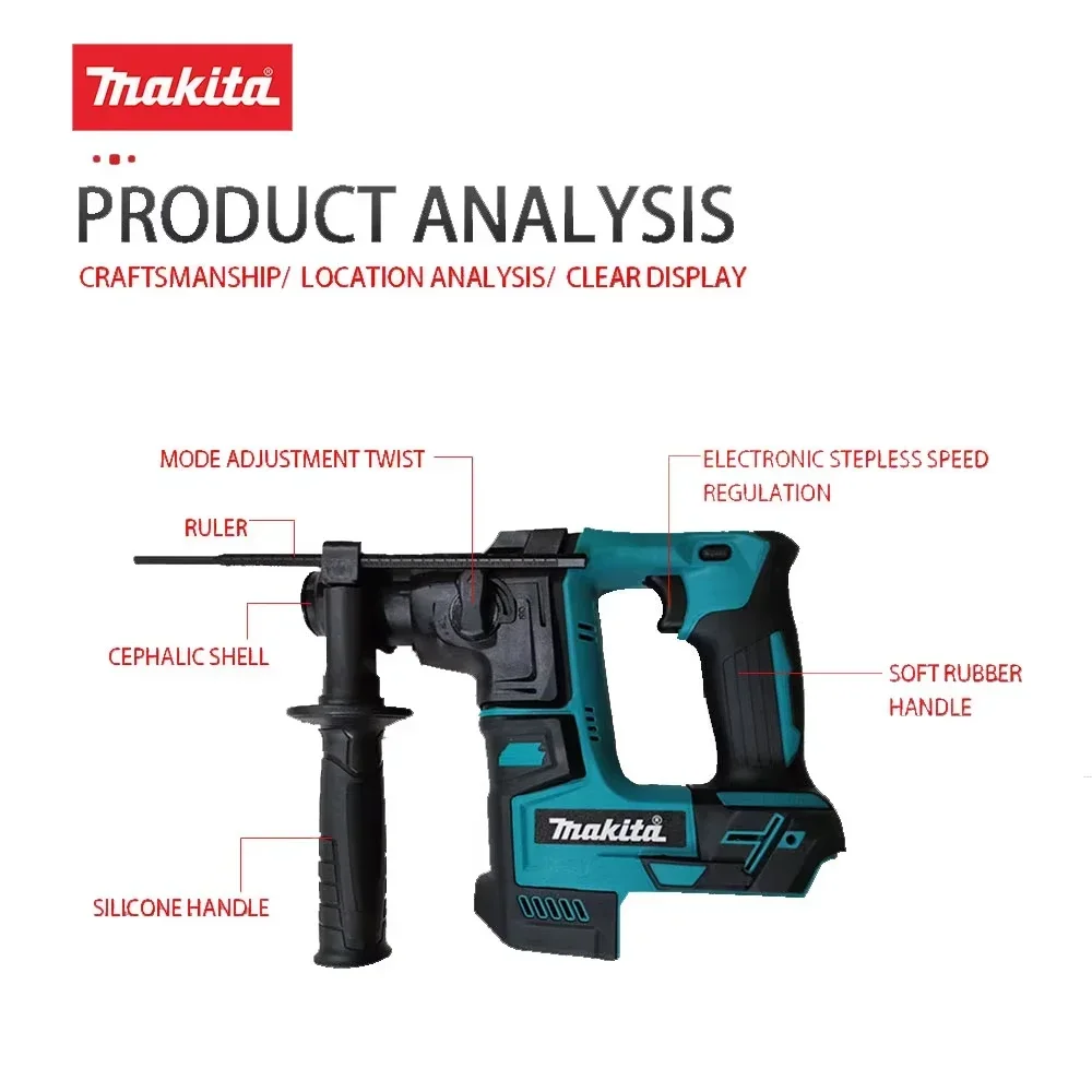 Makita Brushless Hammer Cordle - Power Tools Jack recension och pris