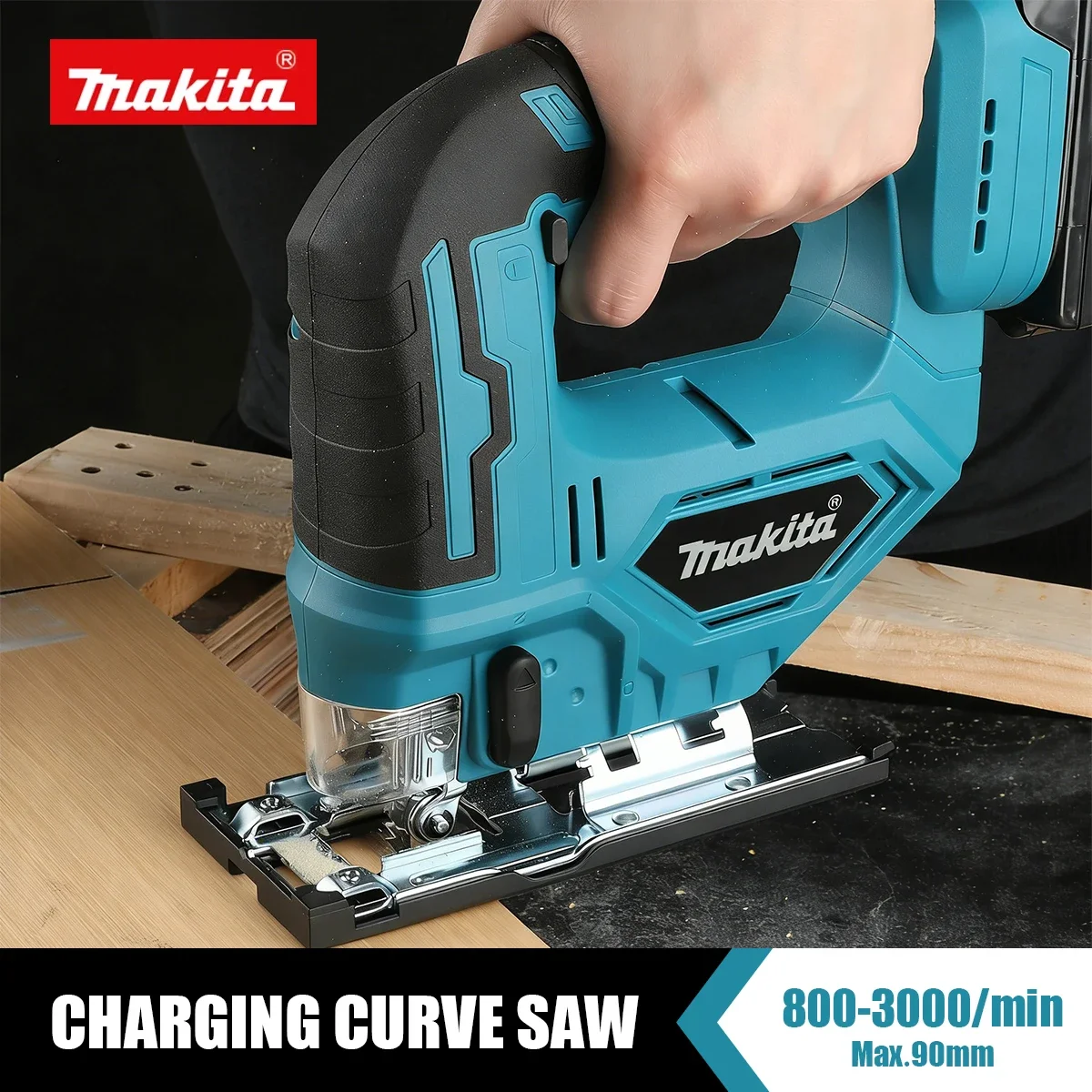 Makita DJV182Z Cordless Barrel - Power Tools Jigsaw recension och pris
