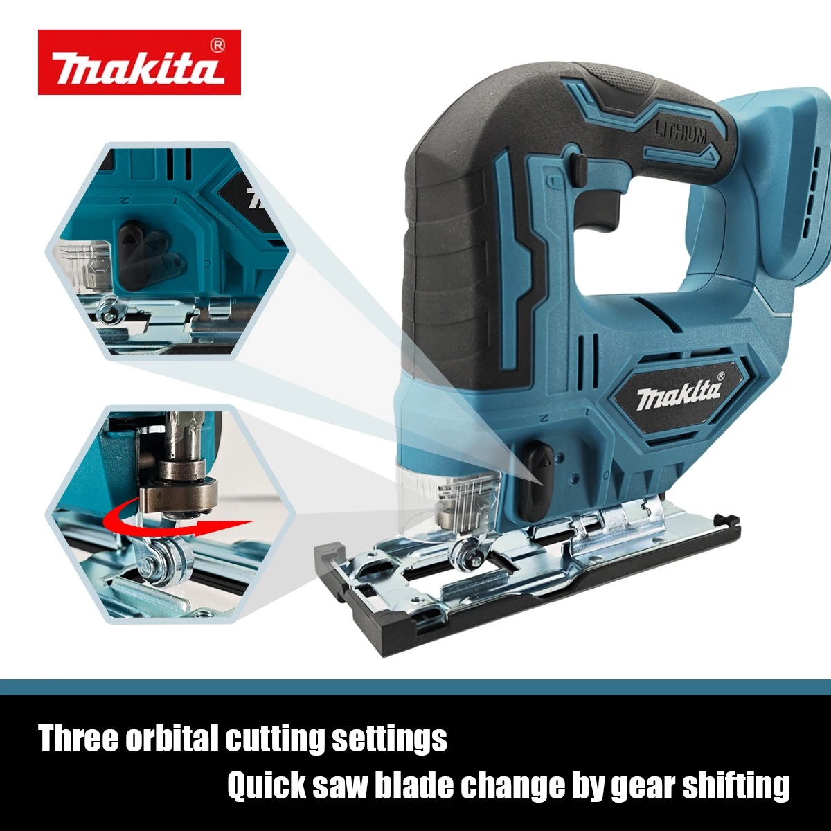 Makita DJV182Z Cordless Barrel - Power Tools Jigsaw recension och pris