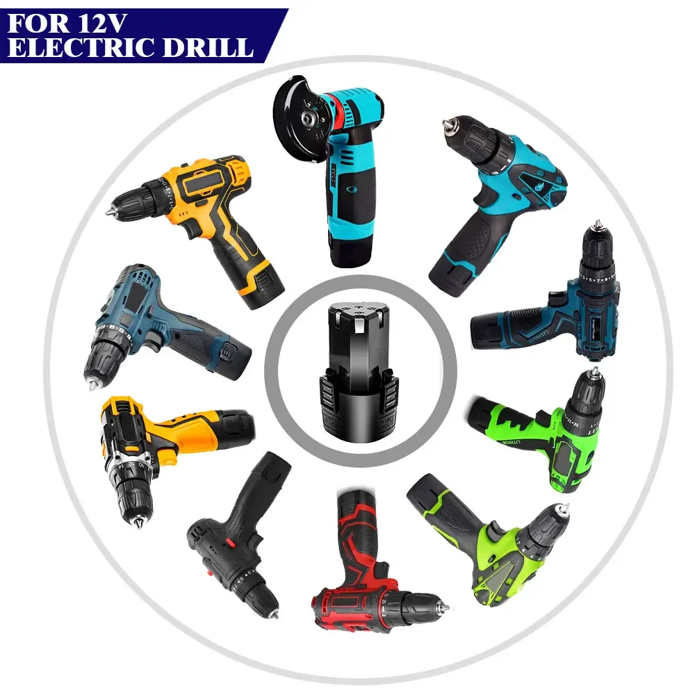 12V 1500mAh Universal Recharge - Power Tools Jack recension och pris