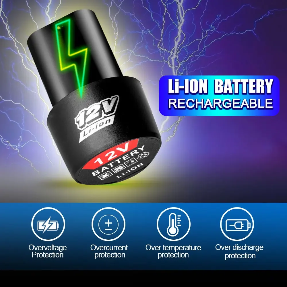 12V 1500mAh Universal Recharge - Power Tools Jack recension och pris