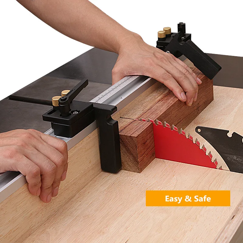 300-500mm T Track  Limiter Alu - Scroll Saw Bench recension och pris