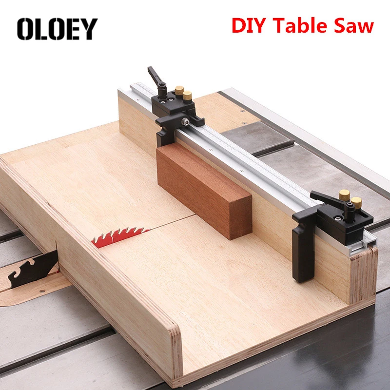 300-500mm T Track  Limiter Alu - Scroll Saw Bench recension och pris