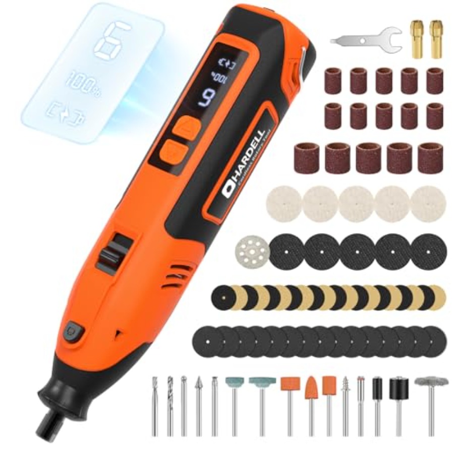 Cordless Rotary Tool 12V 6 Spe - Power Tools Display recension och pris