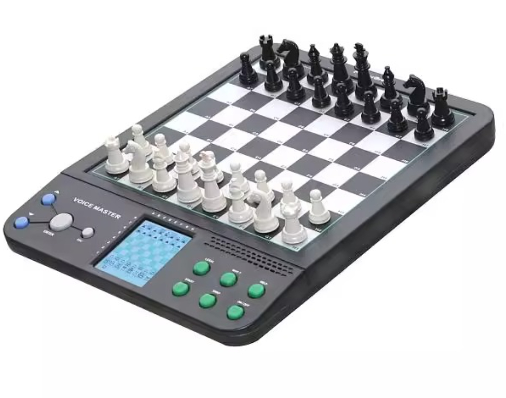Magnetic Chess Pieces Self Tea - Power Tools Training recension och pris