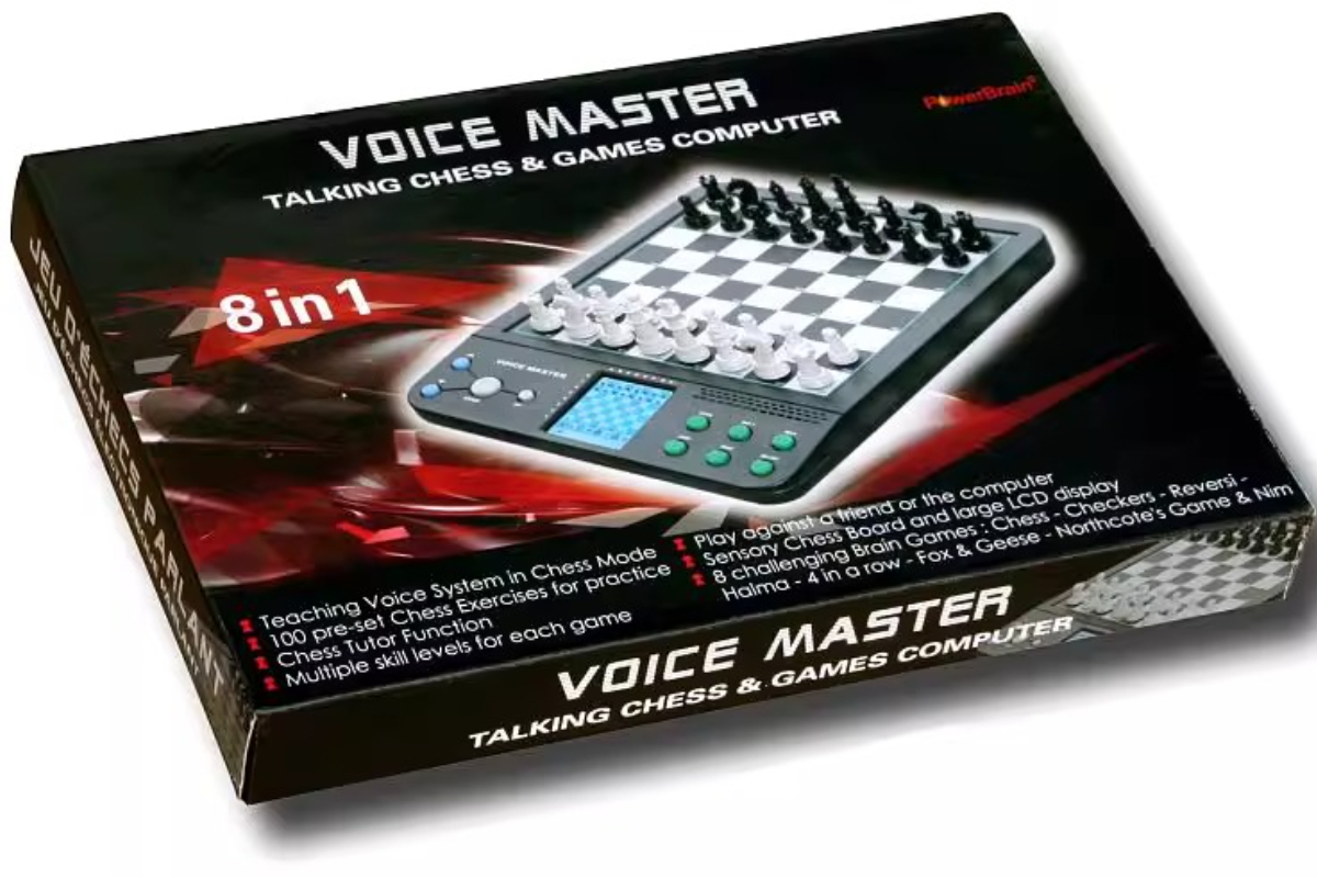 Magnetic Chess Pieces Self Tea - Power Tools Training recension och pris
