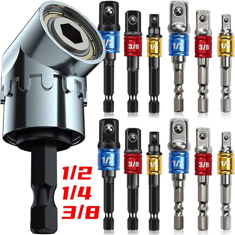 Impact Grade Angle Socket Adap - Power Tools Book recension och pris