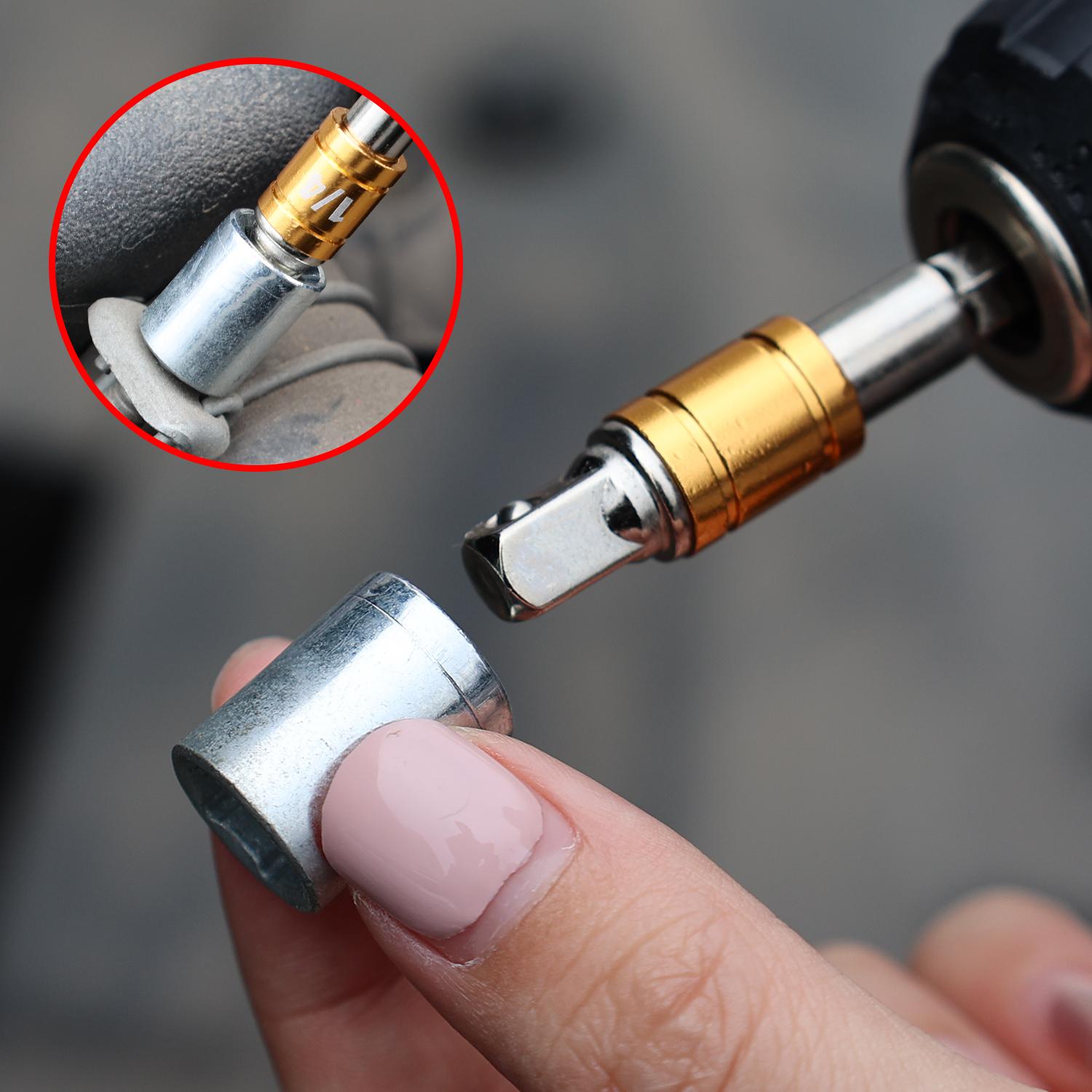Impact Grade Angle Socket Adap - Power Tools Book recension och pris