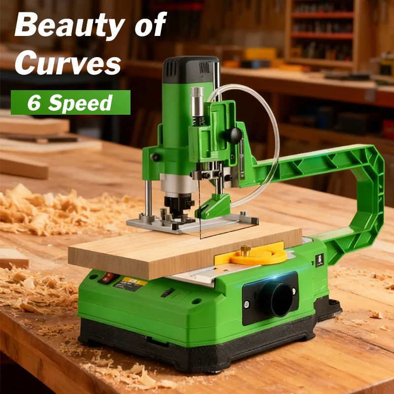 Desktop Curve Saw Desktop Scro - Scroll Saw Bench recension och pris