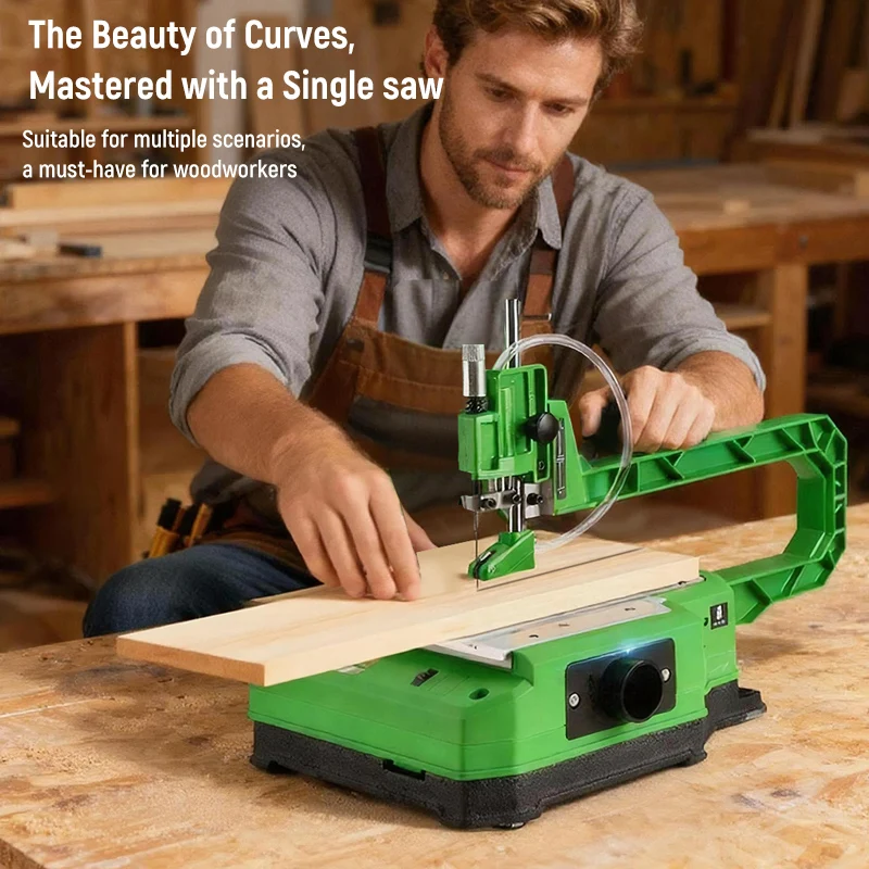 Desktop Curve Saw Desktop Scro - Scroll Saw Bench recension och pris