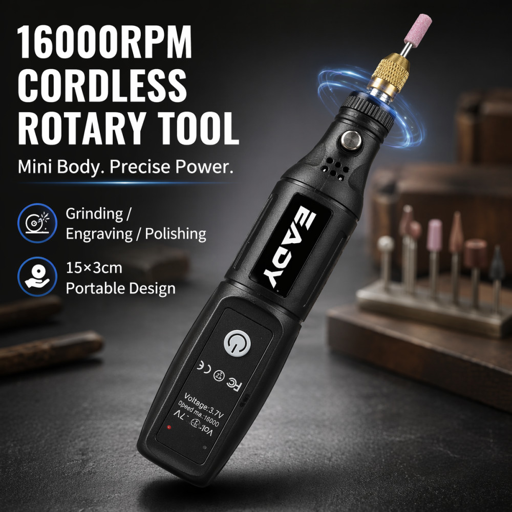 Cordless Mini Electric Drill R - Power Tools Jack recension och pris