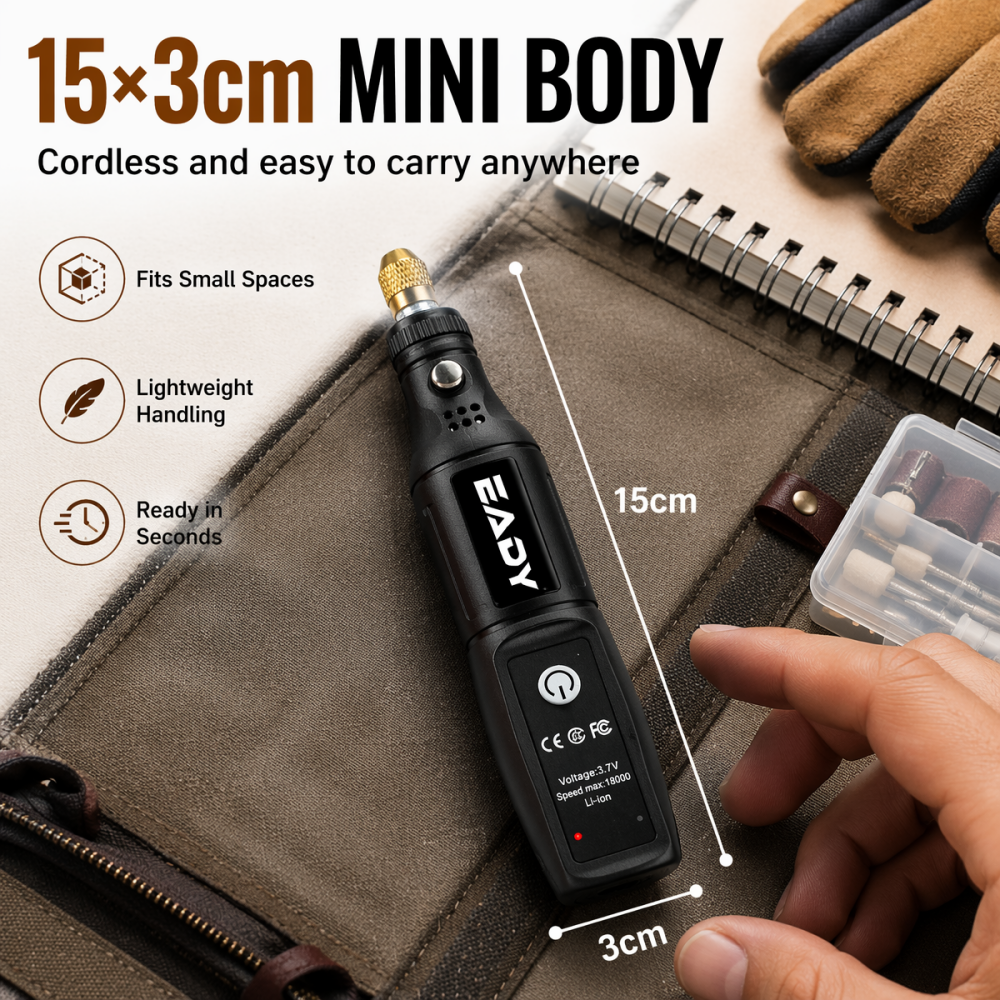 Cordless Mini Electric Drill R - Power Tools Jack recension och pris