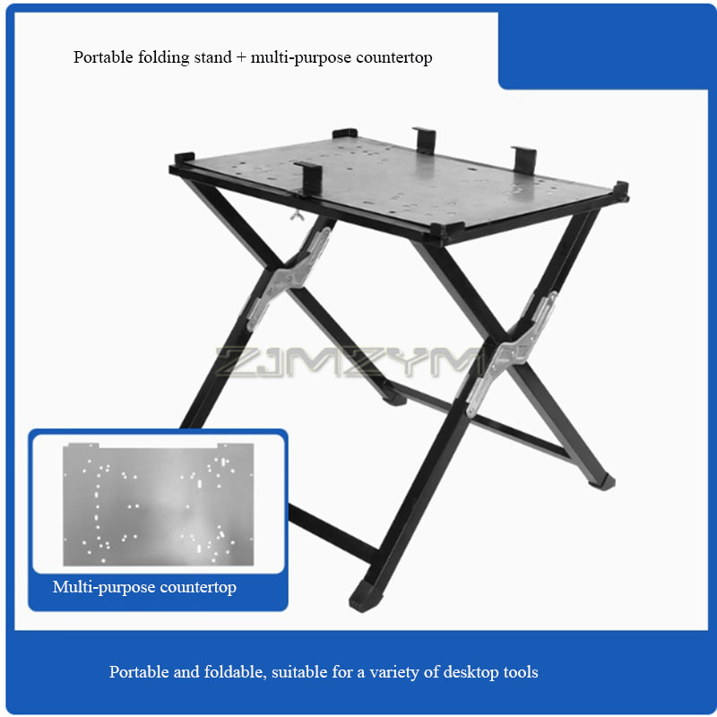 Folding Miter Saw Frame Multif - Scroll Saw Bench recension och pris