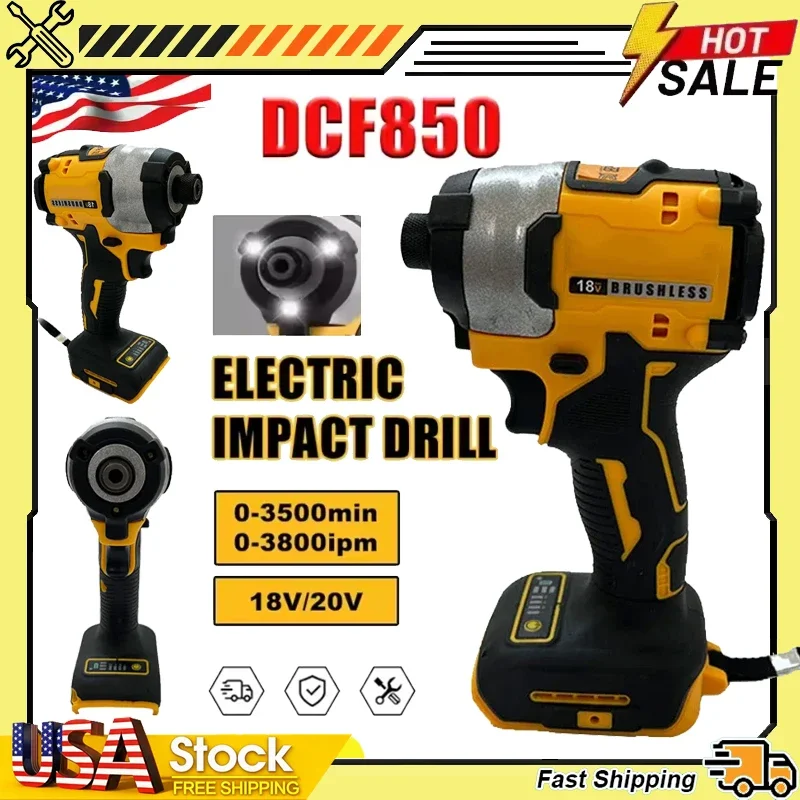 Fit Dewalt DCF850 205N.m Brush - Power Tools Jack recension och pris