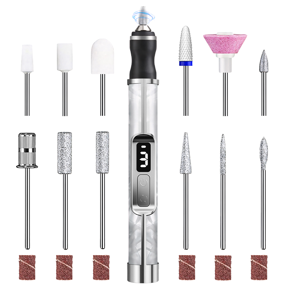 Electric Nail Drill File - 3 M - Power Tools Display recension och pris