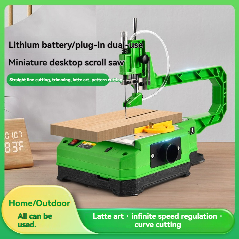 BG-8300 Electric Bench Scroll  - Scroll Saw Bench recension och pris