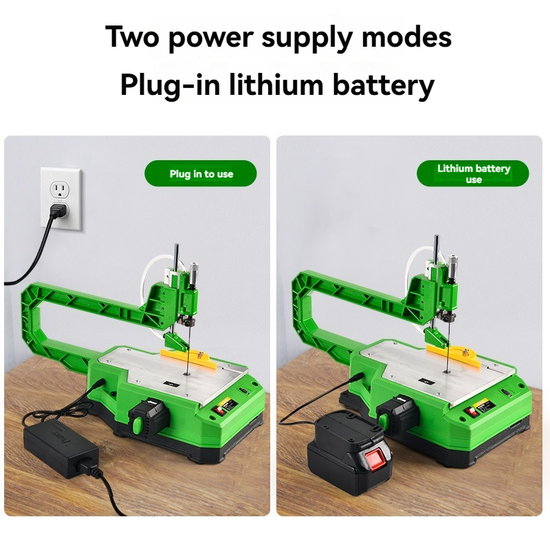 BG-8300 Electric Bench Scroll  - Scroll Saw Bench recension och pris