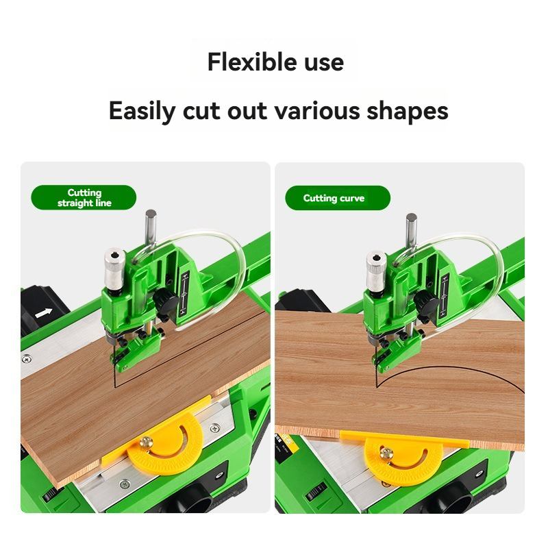 BG-8300 Electric Bench Scroll  - Scroll Saw Bench recension och pris