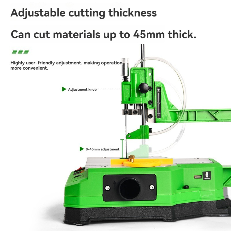 BG-8300 Electric Bench Scroll  - Scroll Saw Bench recension och pris