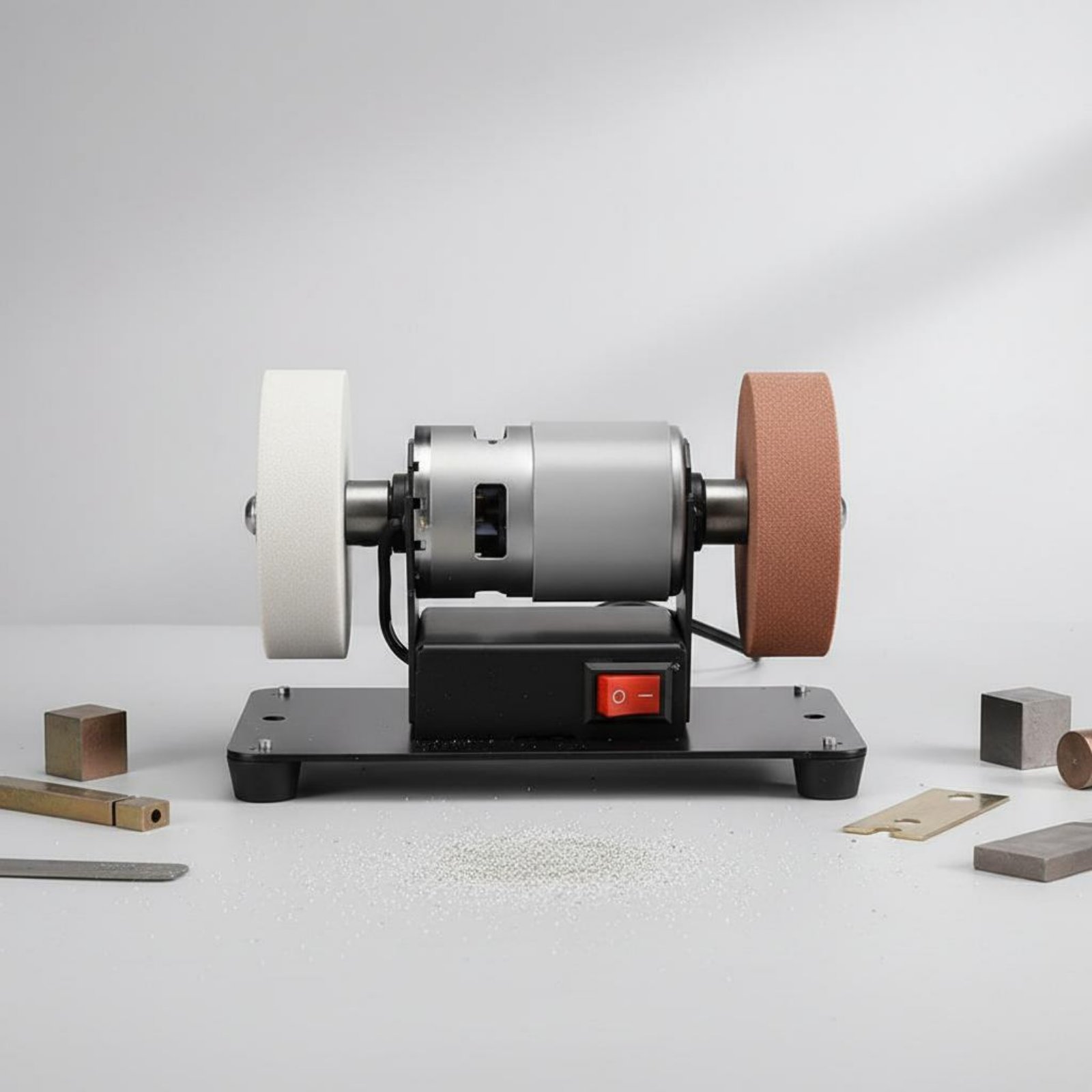 Mini Bench Grinder Multifuncti - Power Tools Portable recension och pris