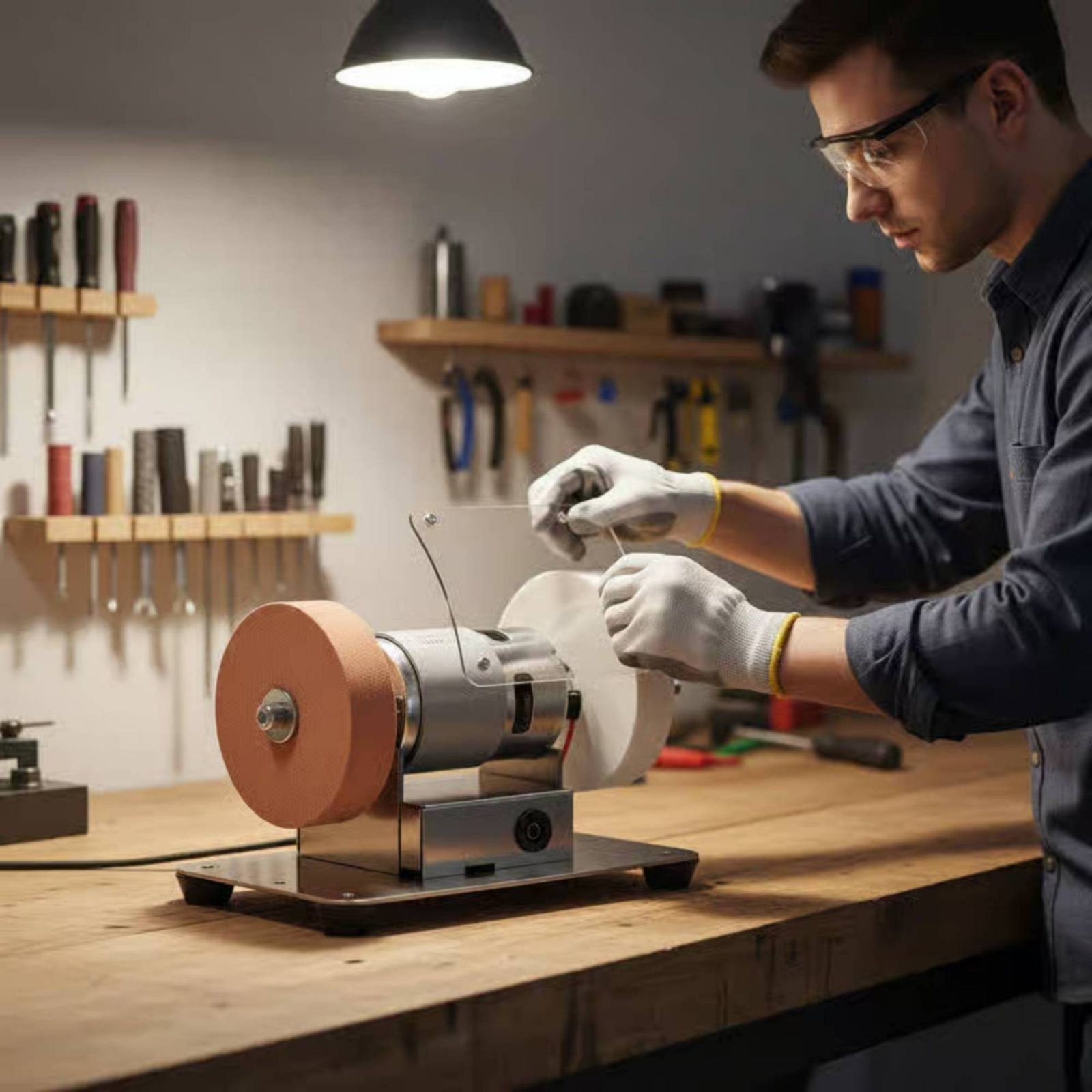 Mini Bench Grinder Multifuncti - Power Tools Portable recension och pris