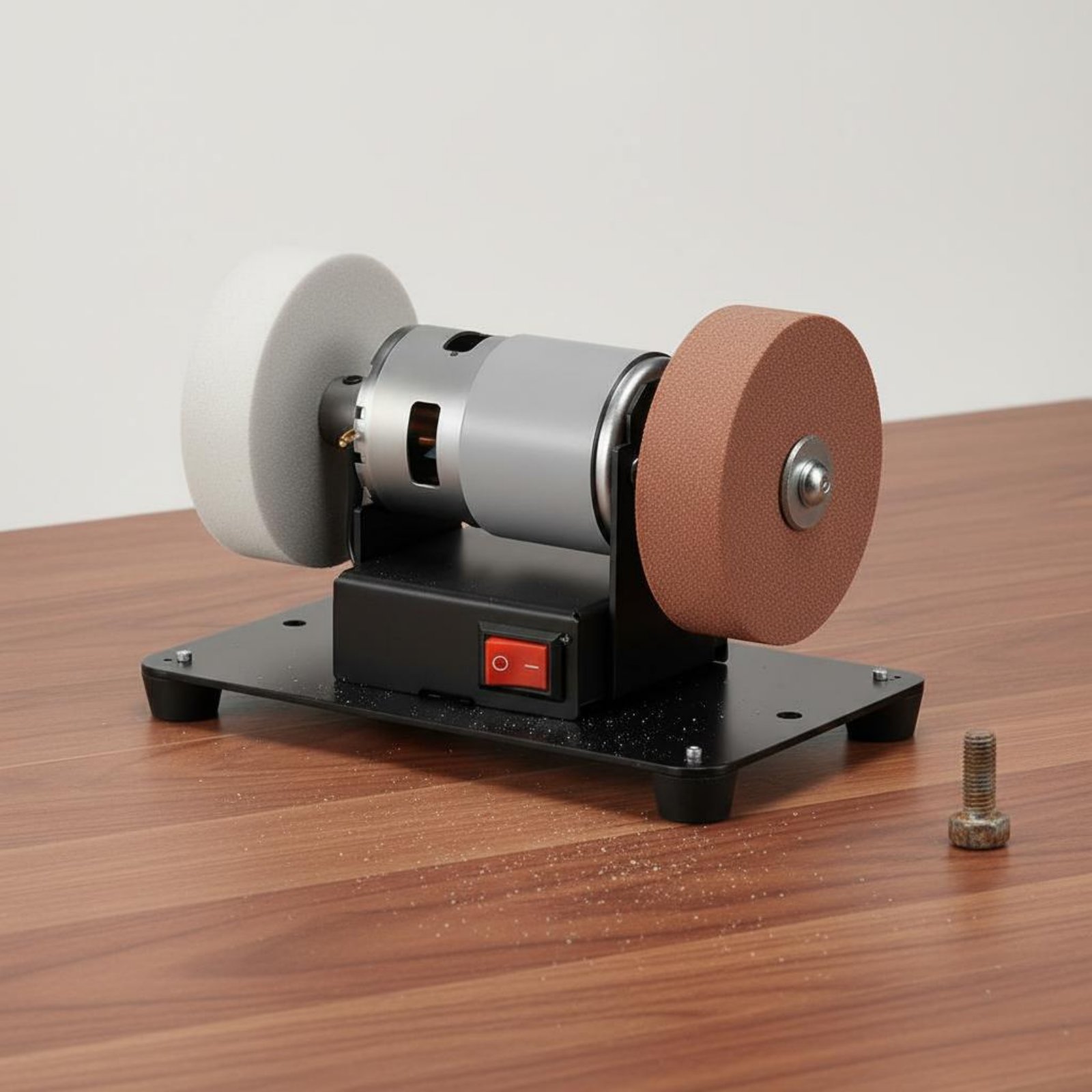Mini Bench Grinder Multifuncti - Power Tools Portable recension och pris