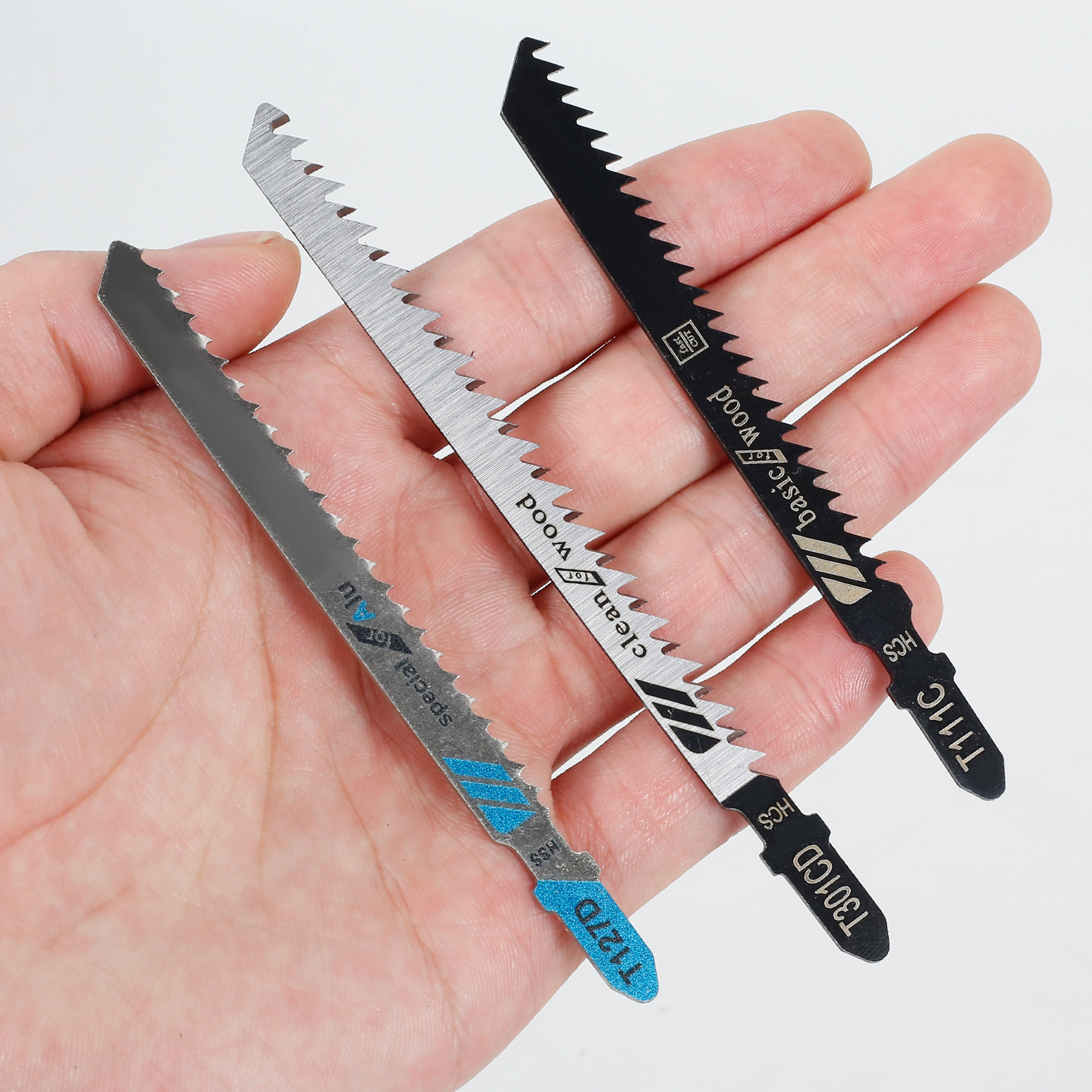 48 to 192Pcs Jig Saw Blade Set - Power Tools Jigsaw recension och pris