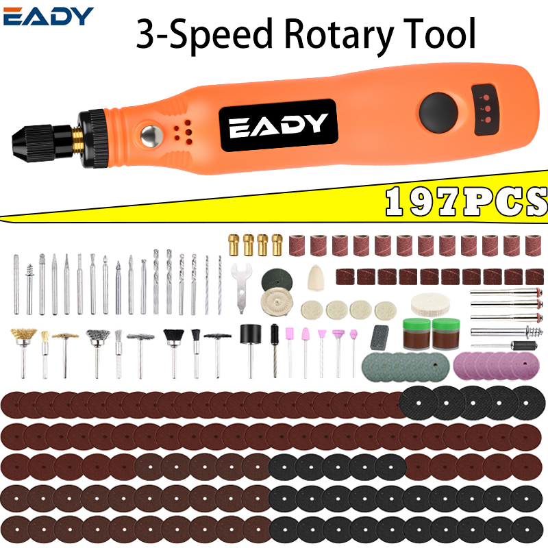 USB Cordless Rotary Tool Kit – - Power Tools Jack recension och pris