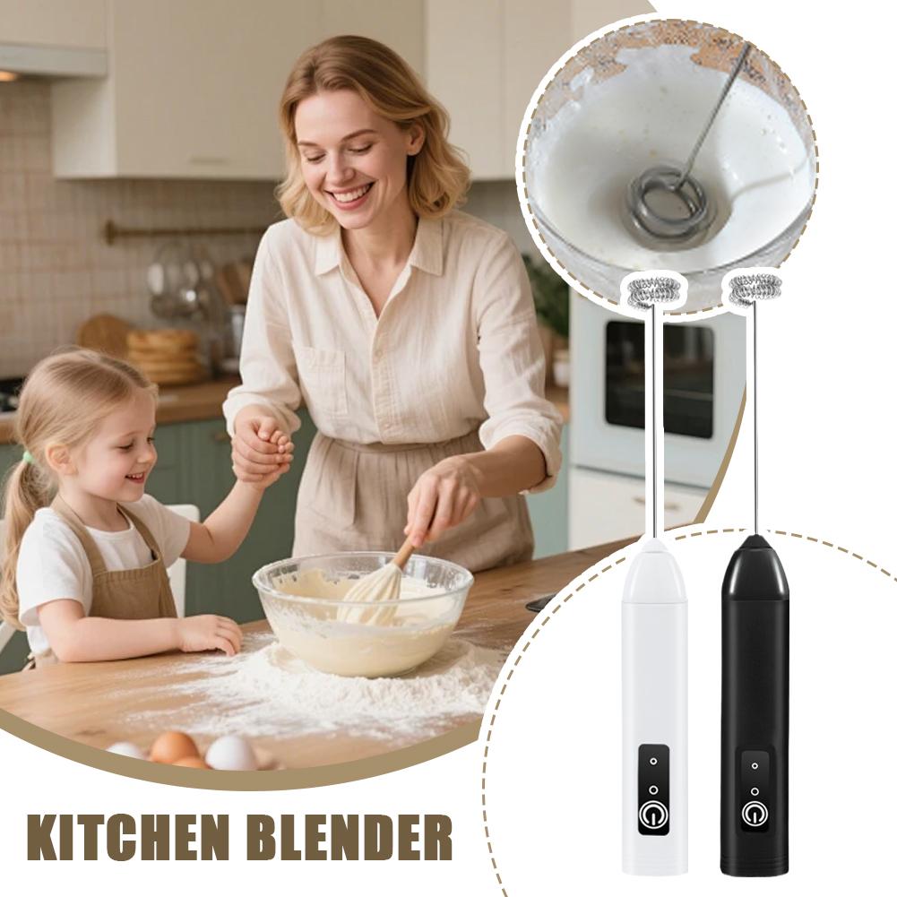 Wireless Electric Milk Frother - Power Tools Portable recension och pris