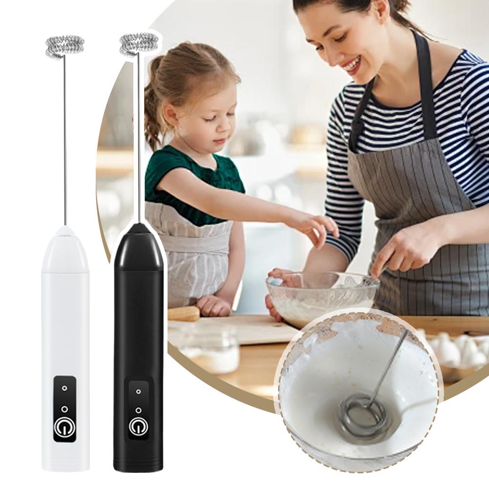Wireless Electric Milk Frother - Power Tools Portable recension och pris