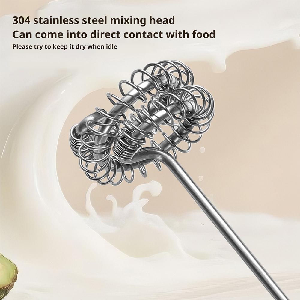 Wireless Electric Milk Frother - Power Tools Portable recension och pris