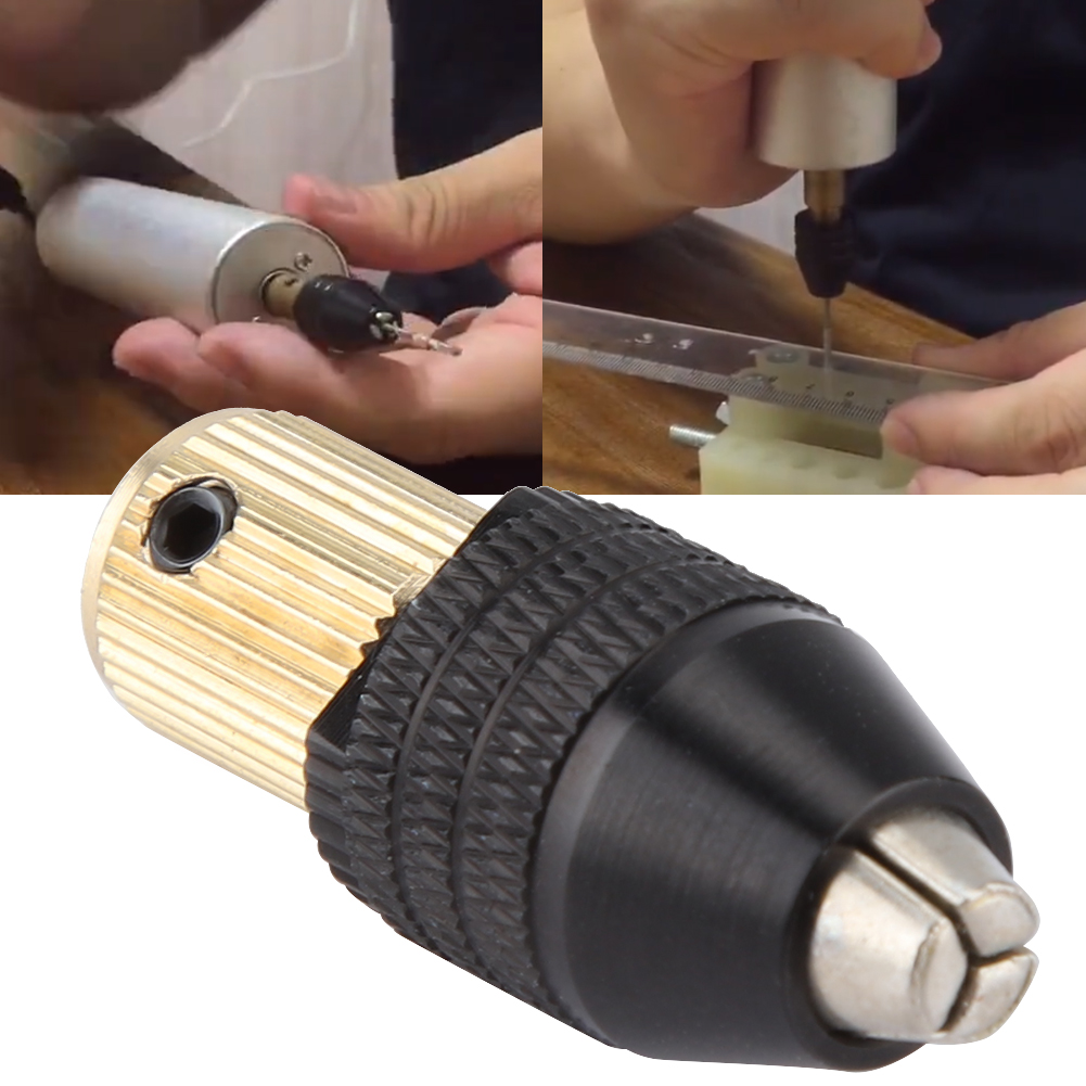 Miniature Self Tightening Chuc - Power Tools Jack recension och pris