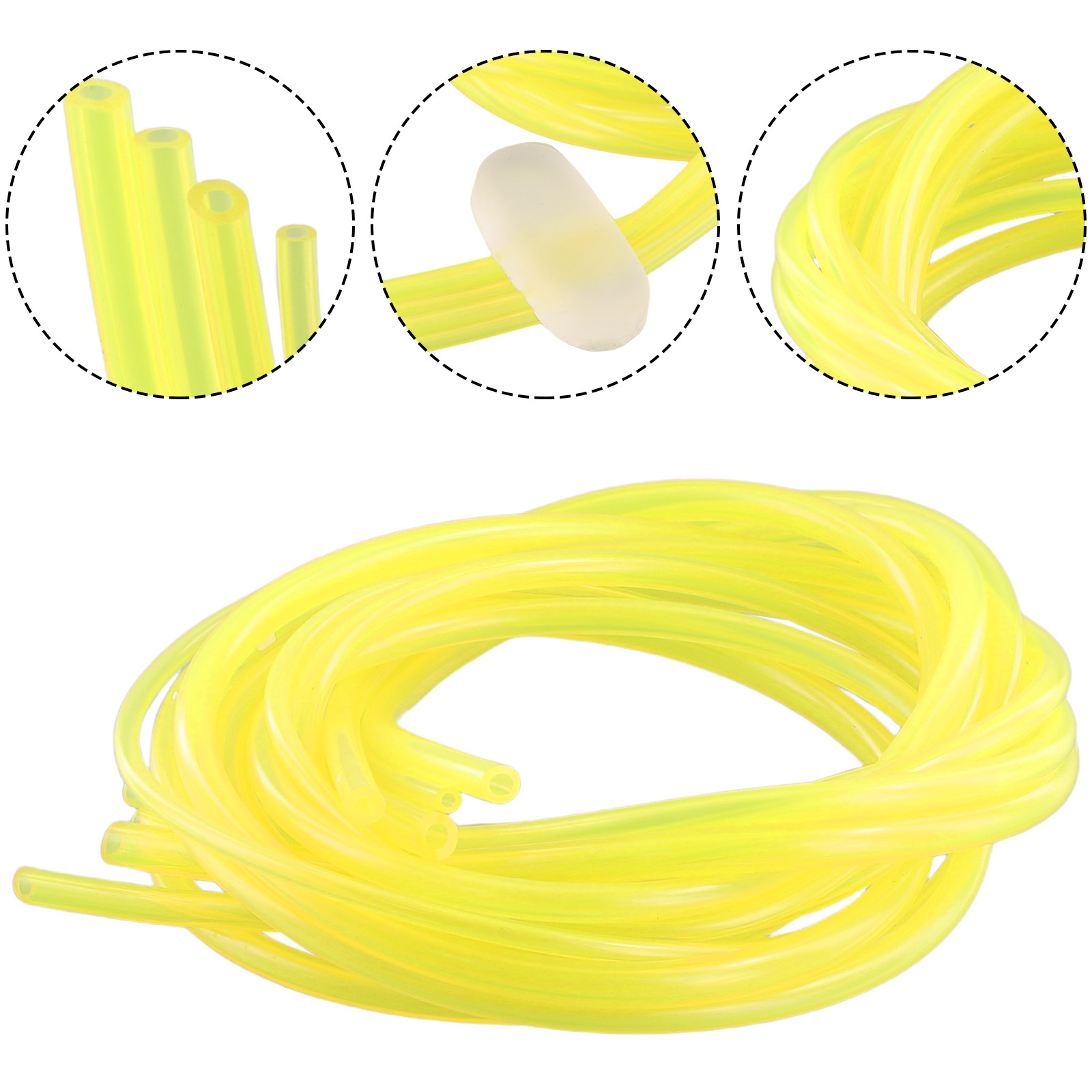4 PCS 4 Sizes Fuel Gas Hose St - Power Tools Youtube recension och pris
