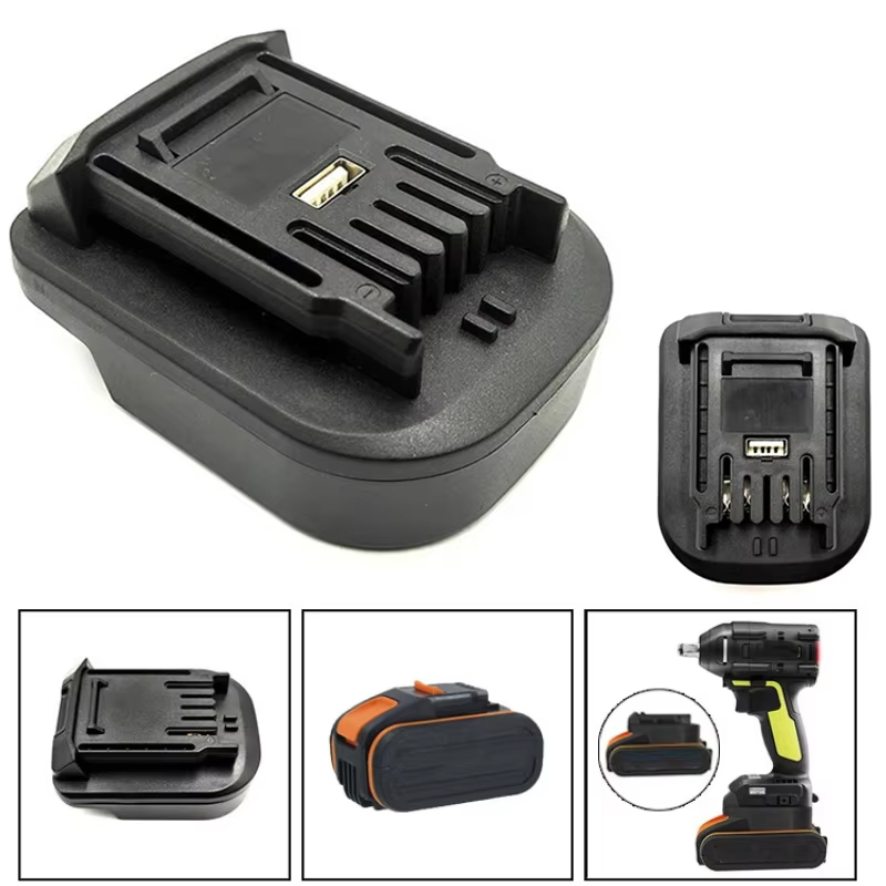 ZWINCKY Battery Adapter For Wo - Power Tools Green Color recension och pris