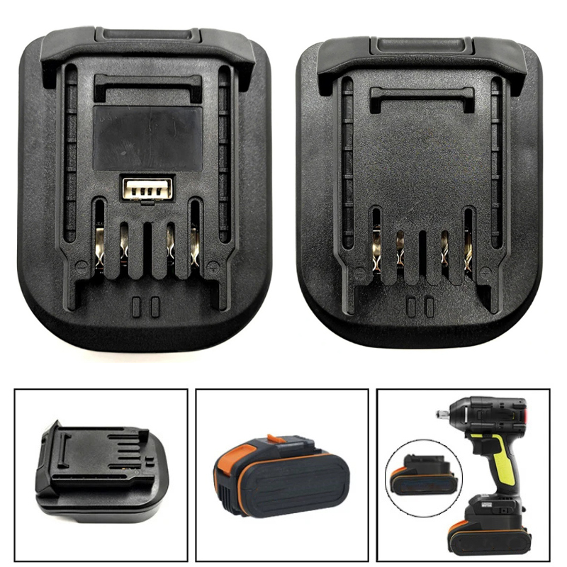 ZWINCKY Battery Adapter For Wo - Power Tools Green Color recension och pris