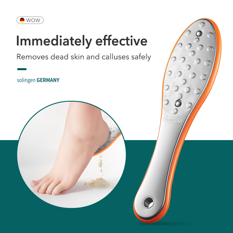 MR.GREEN Pedicure Foot Care To - Power Tools Green Color recension och pris