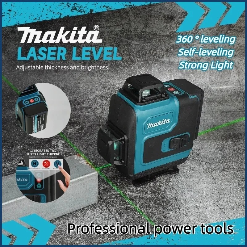 Makita 16 Line High Precision  - Power Tools Green Color recension och pris