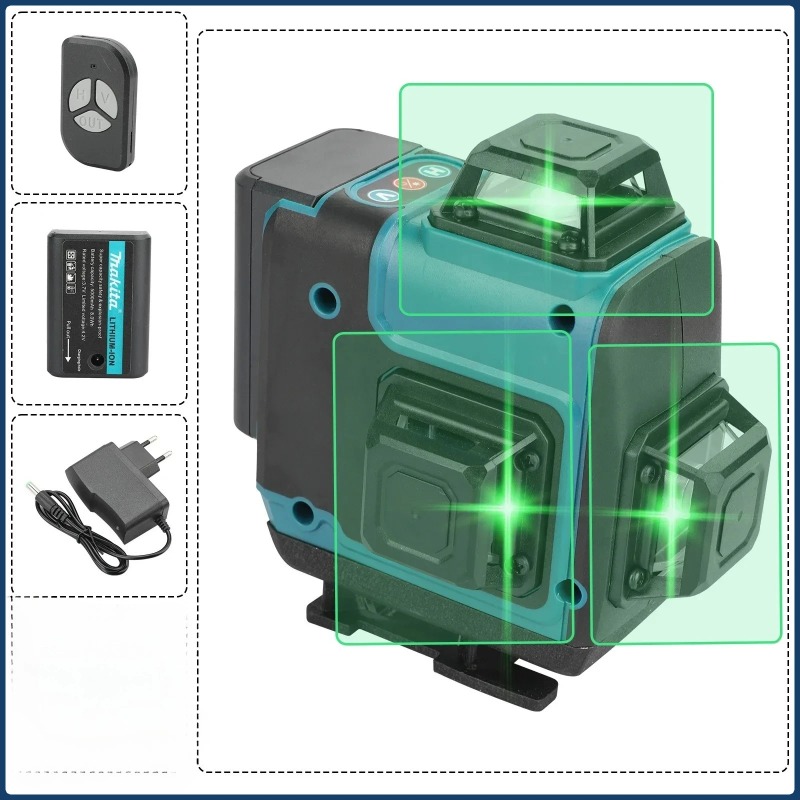 Makita 16 Line High Precision  - Power Tools Green Color recension och pris