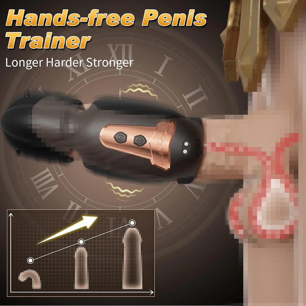 Sex Toys Penis Training Vibrat - Power Tools Training recension och pris