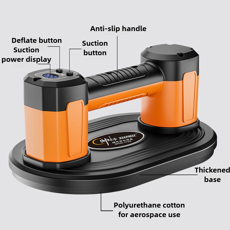 Electric Vacuum Suction Cup He - Power Tools Display recension och pris