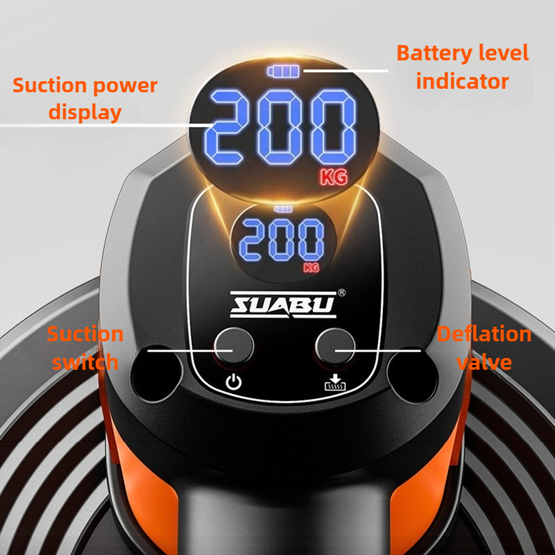 Electric Vacuum Suction Cup He - Power Tools Display recension och pris