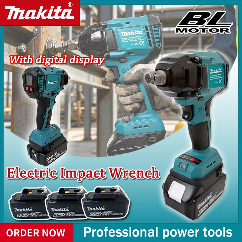 Makita Brushless Digital Displ - Power Tools Display recension och pris