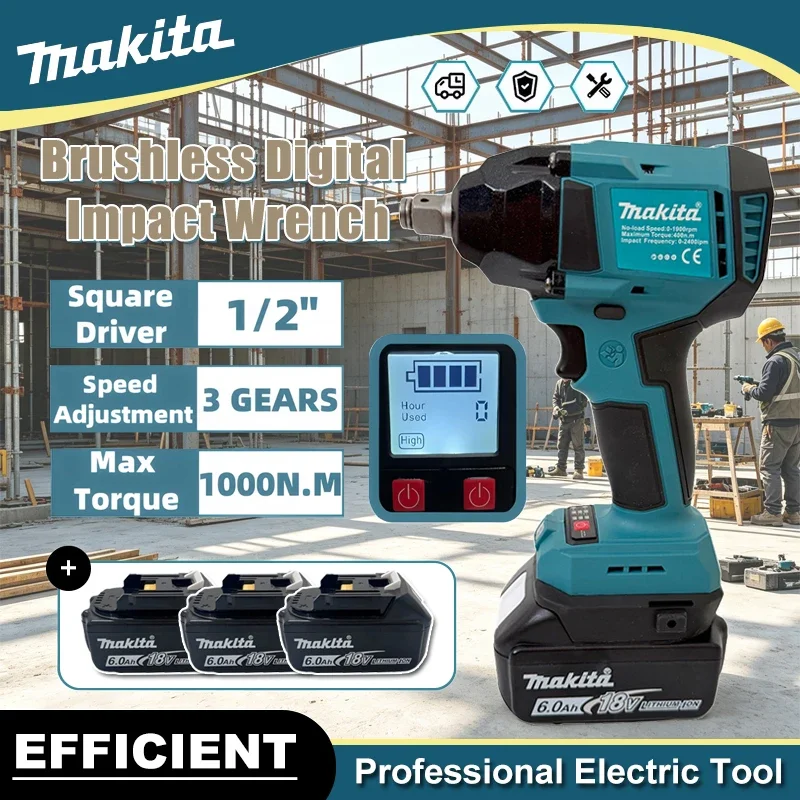 Makita Brushless Digital Displ - Power Tools Display recension och pris