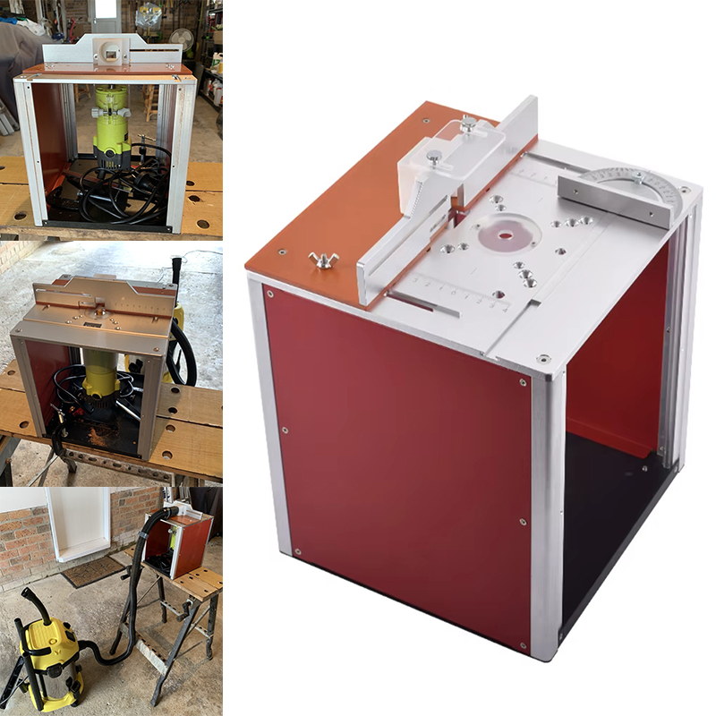 1 Set Aluminium Router Table I - Scroll Saw Bench recension och pris