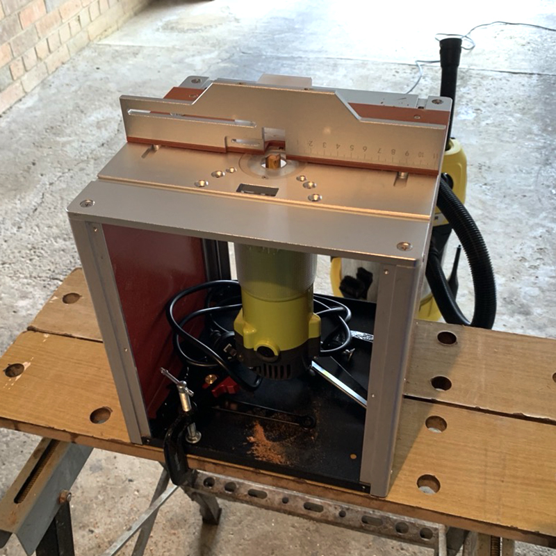 1 Set Aluminium Router Table I - Scroll Saw Bench recension och pris