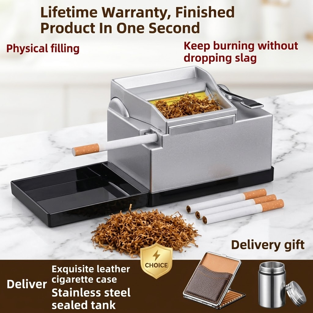 Electric Cigarette Rolling Mac - Power Tools Book recension och pris