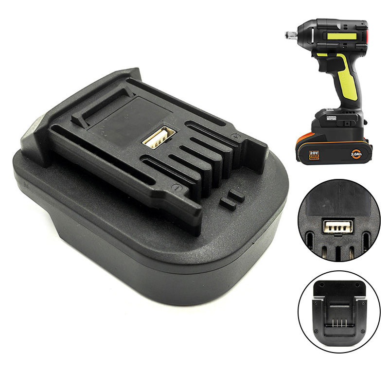Battery Adapter Converter for  - Power Tools Green Color recension och pris
