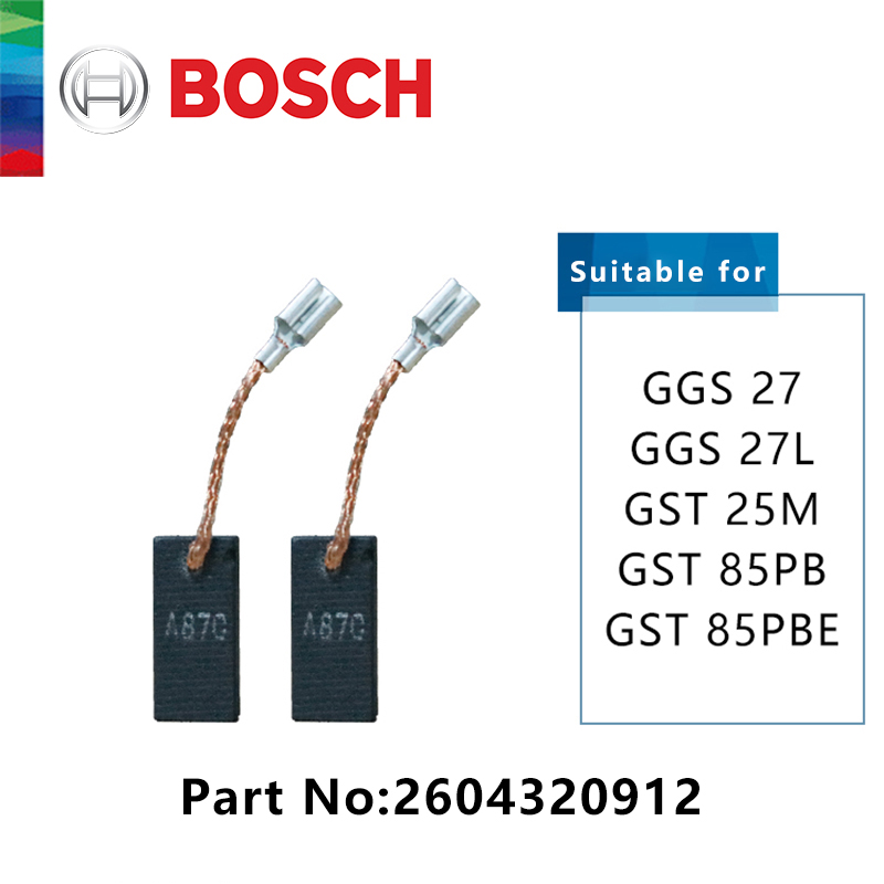 Carbon Brushes For Bosch Origi - Power Tools Jigsaw recension och pris