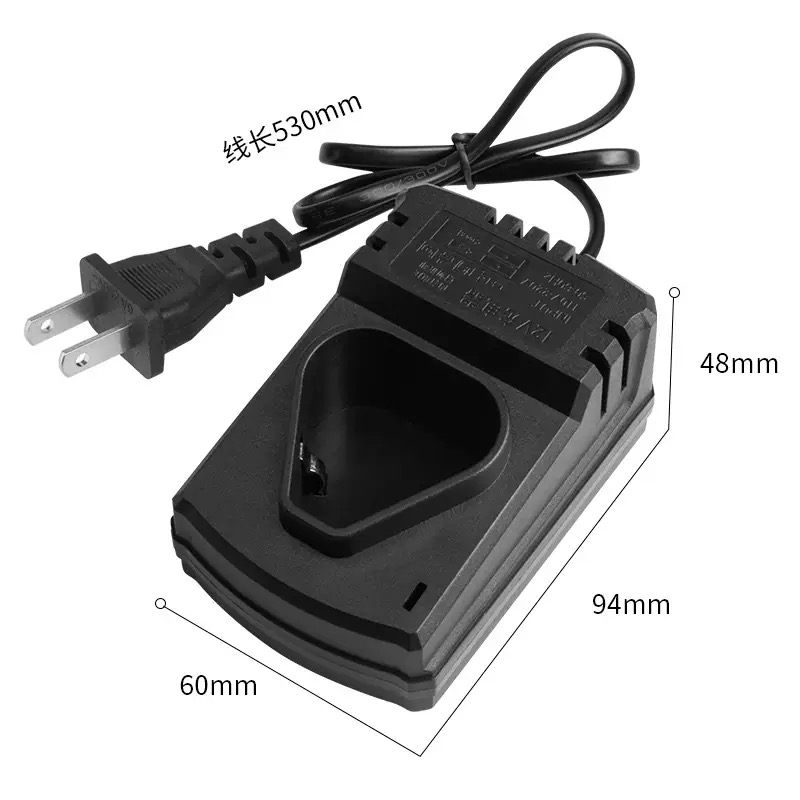12V/12.6V Li-ion Rechargeable  - Power Tools Jack recension och pris