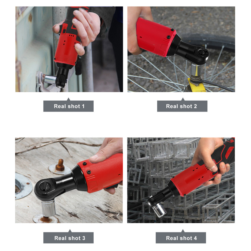 12V Rechargeable 3/8 Inch Ratc - Power Tools Portable recension och pris